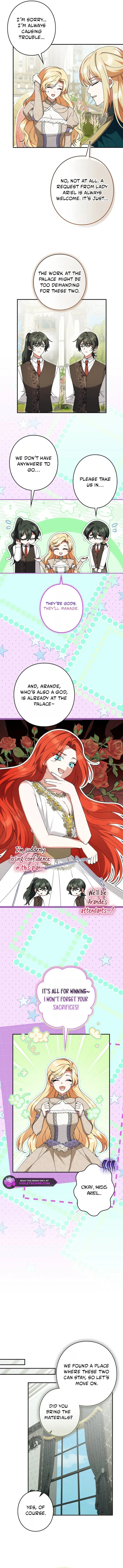 I Became a Human’s Daughter Chapter 60 – Page 6