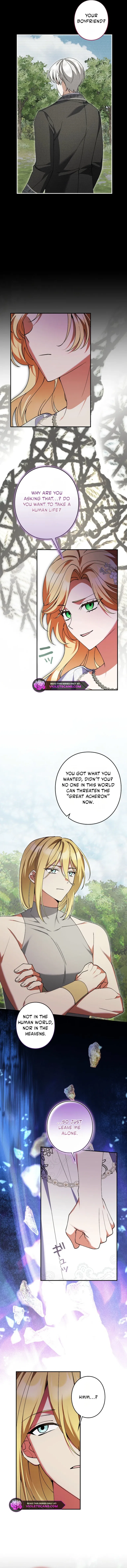 I Became a Human’s Daughter Chapter 59 – Page 3