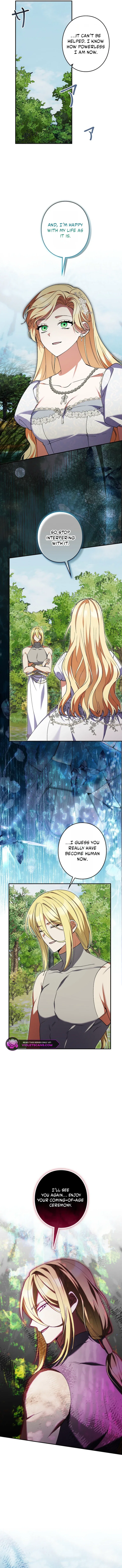 I Became a Human’s Daughter Chapter 59 – Page 5