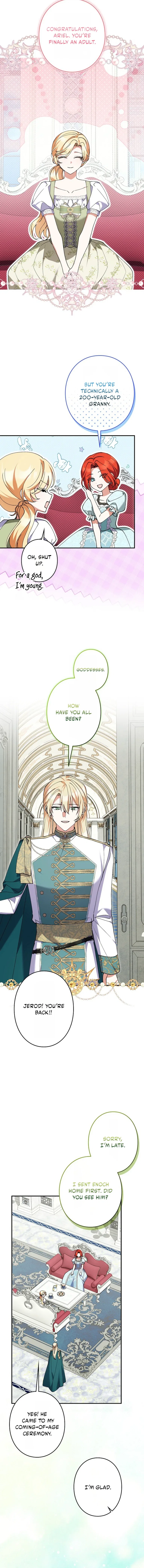 I Became a Human’s Daughter Chapter 59 – Page 10