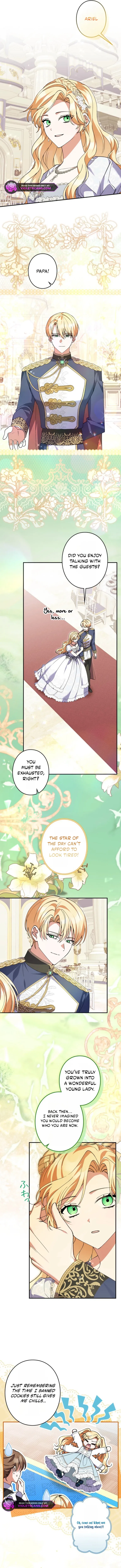 I Became a Human’s Daughter Chapter 58 – Page 2