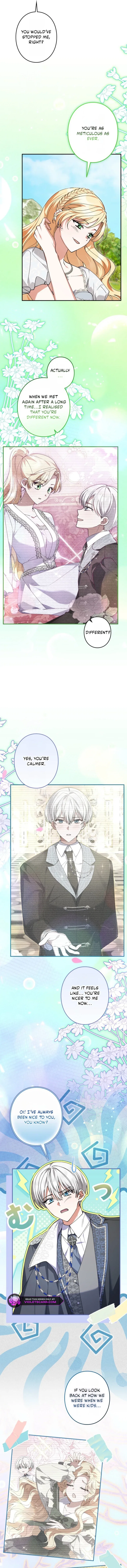 I Became a Human’s Daughter Chapter 58 – Page 8