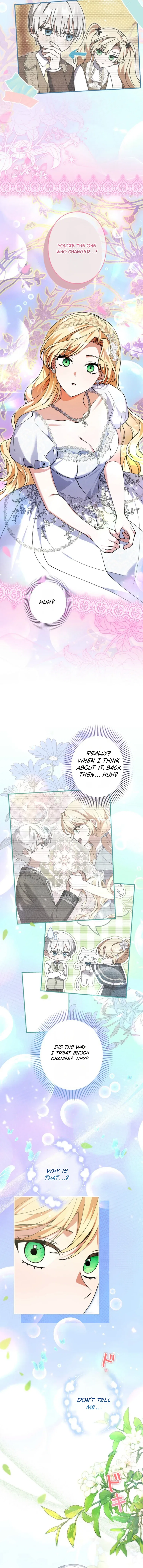 I Became a Human’s Daughter Chapter 58 – Page 9