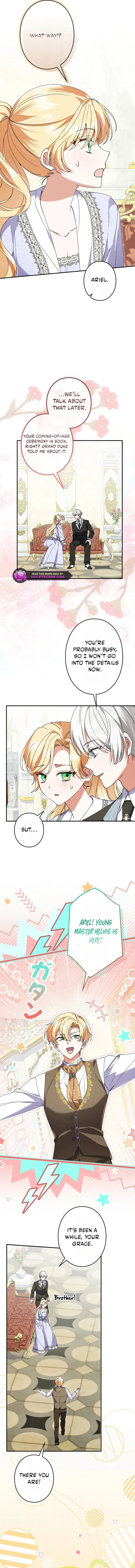 I Became a Human’s Daughter Chapter 57 – Page 3