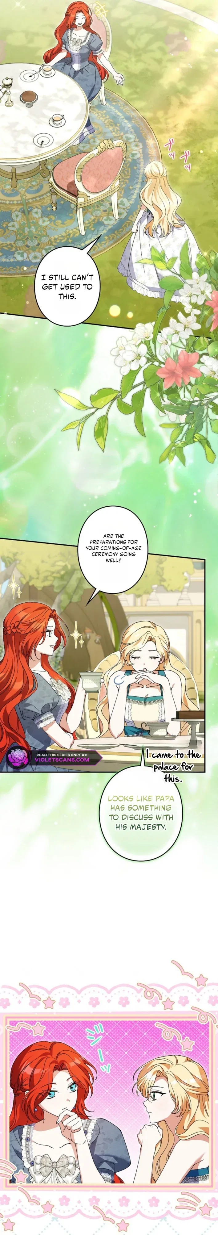 I Became a Human’s Daughter Chapter 56 – Page 3