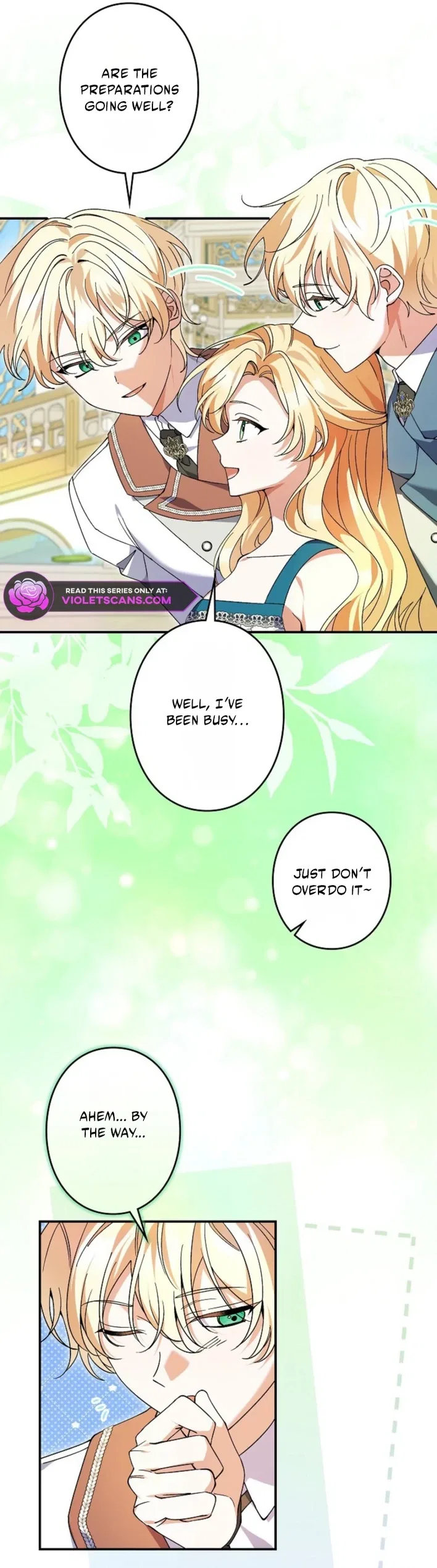 I Became a Human’s Daughter Chapter 56 – Page 7