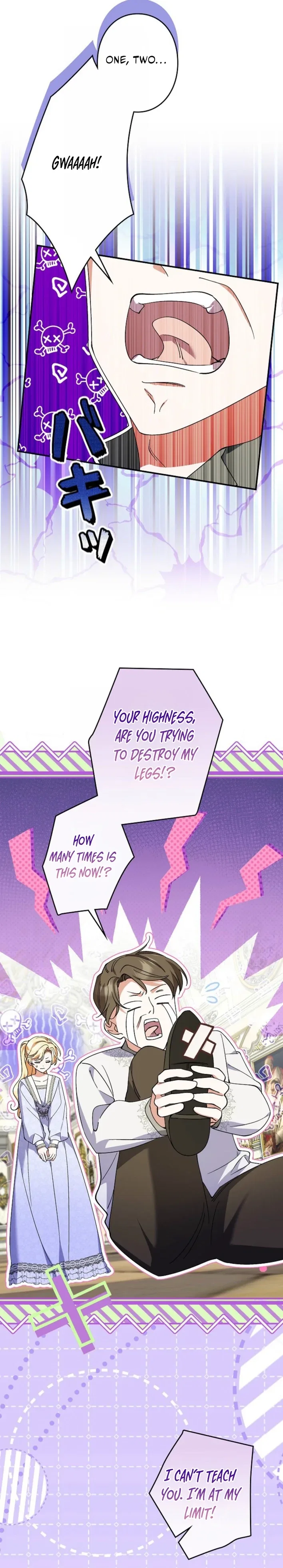 I Became a Human’s Daughter Chapter 56 – Page 12