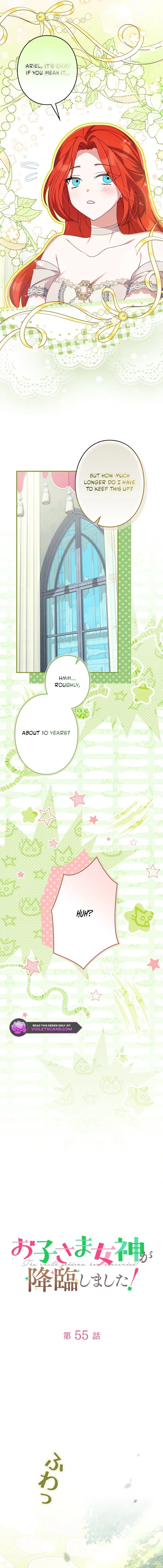 I Became a Human’s Daughter Chapter 55 – Page 4