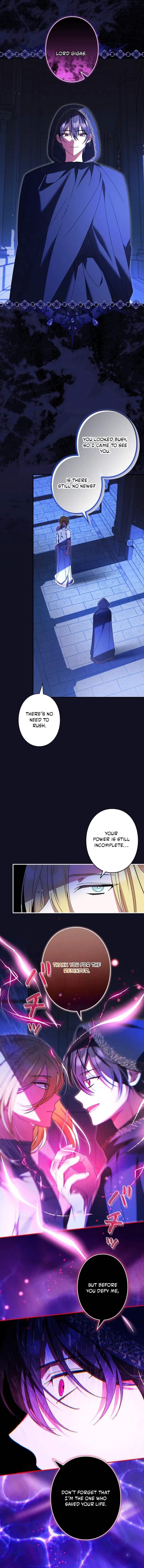 I Became a Human’s Daughter Chapter 55 – Page 8