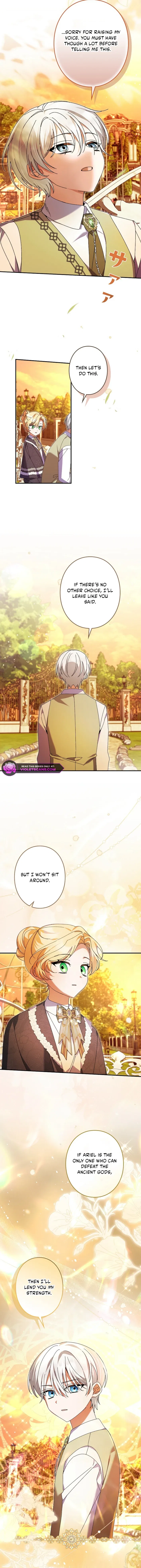 I Became a Human’s Daughter Chapter 54 – Page 8