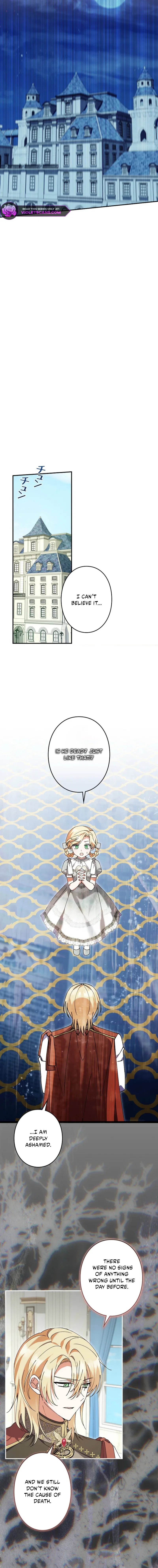 I Became a Human’s Daughter Chapter 52 – Page 8