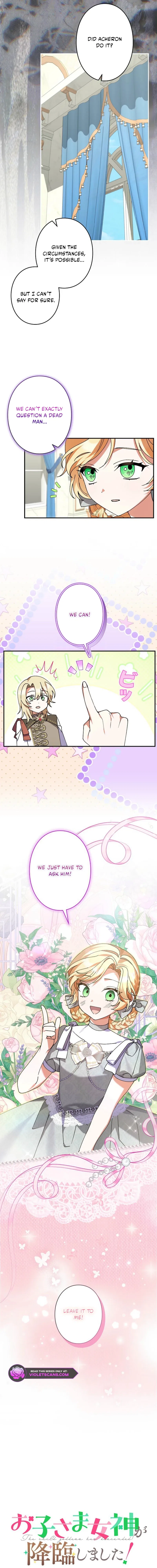 I Became a Human’s Daughter Chapter 52 – Page 9