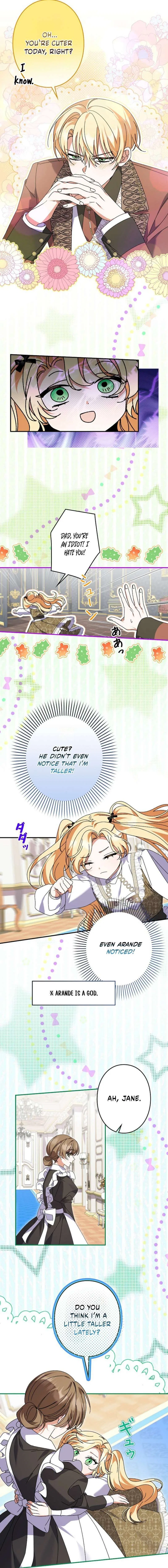 I Became a Human’s Daughter Chapter 51 – Page 8