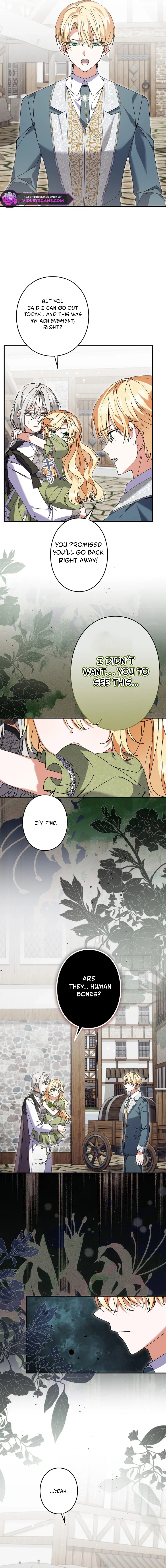 I Became a Human’s Daughter Chapter 50 – Page 5