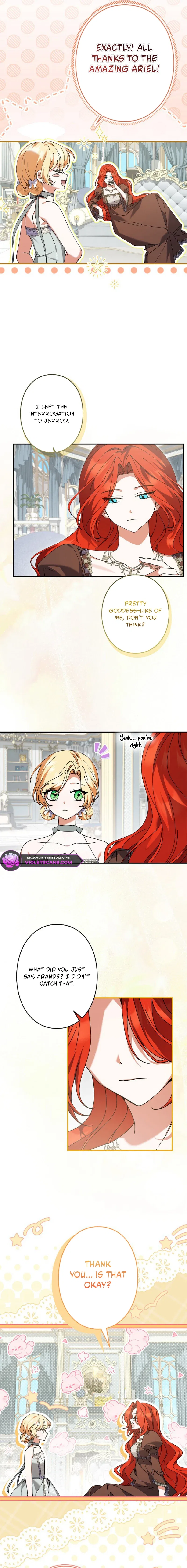 I Became a Human’s Daughter Chapter 50 – Page 9