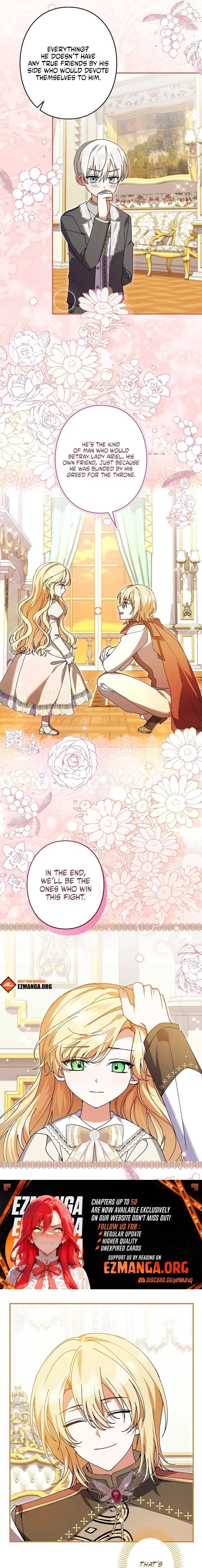 I Became a Human’s Daughter Chapter 48 – Page 6