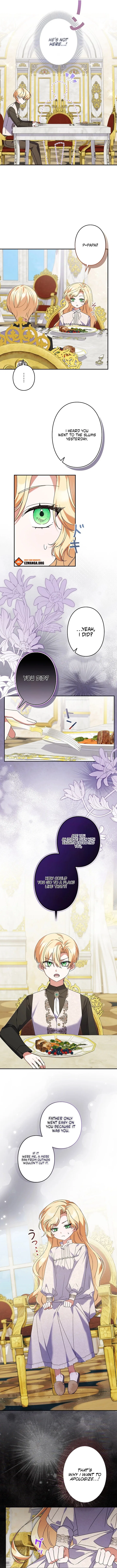 I Became a Human’s Daughter Chapter 44 – Page 5