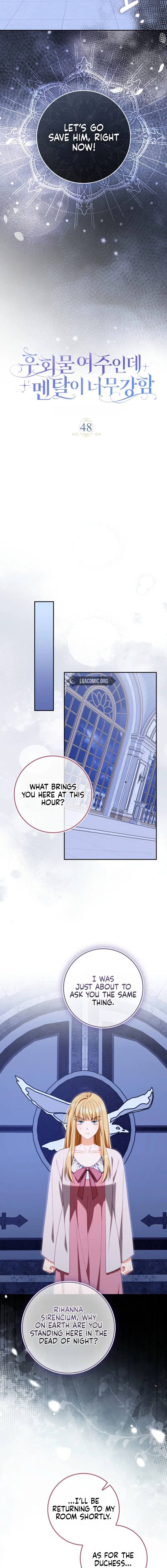 The Regret Novel Female Lead With Unbreakable Mentality Chapter 48 – Page 10