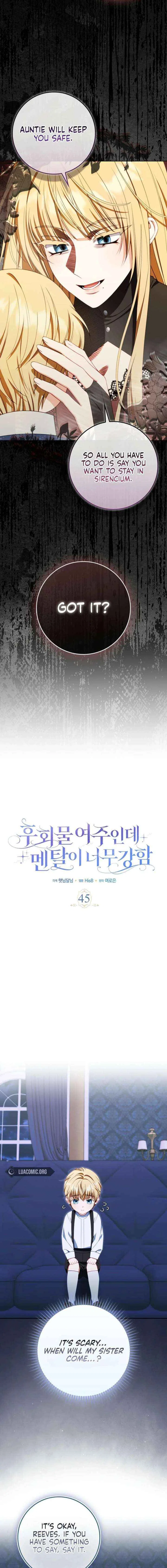 The Regret Novel Female Lead With Unbreakable Mentality Chapter 45 – Page 3