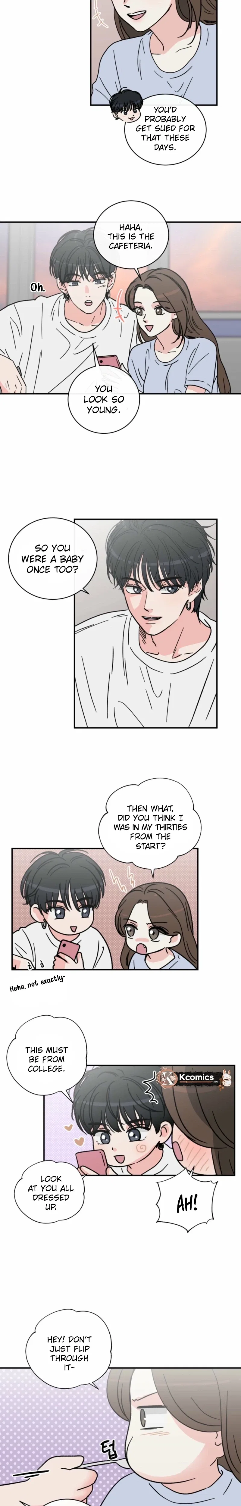 The Younger Ones’ Abyss Chapter 42 – Page 17