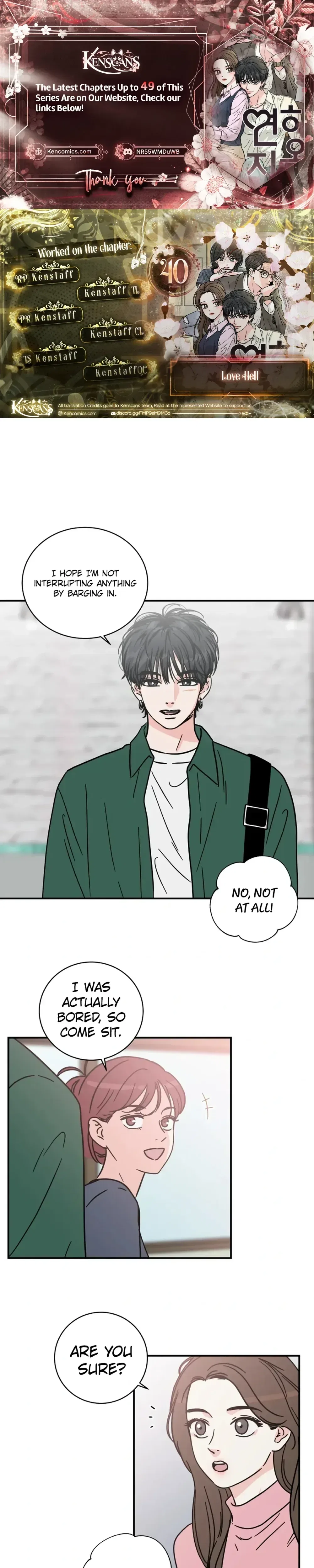 The Younger Ones’ Abyss Chapter 40 – Page 1