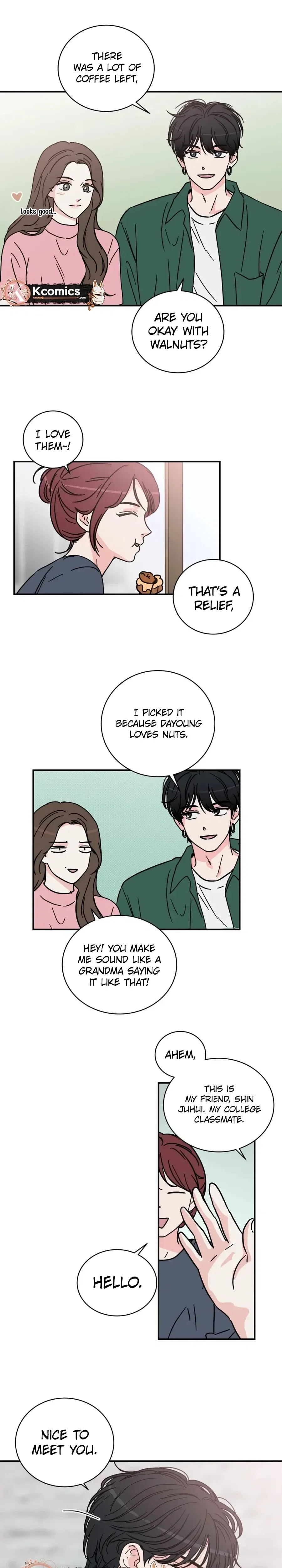 The Younger Ones’ Abyss Chapter 40 – Page 5