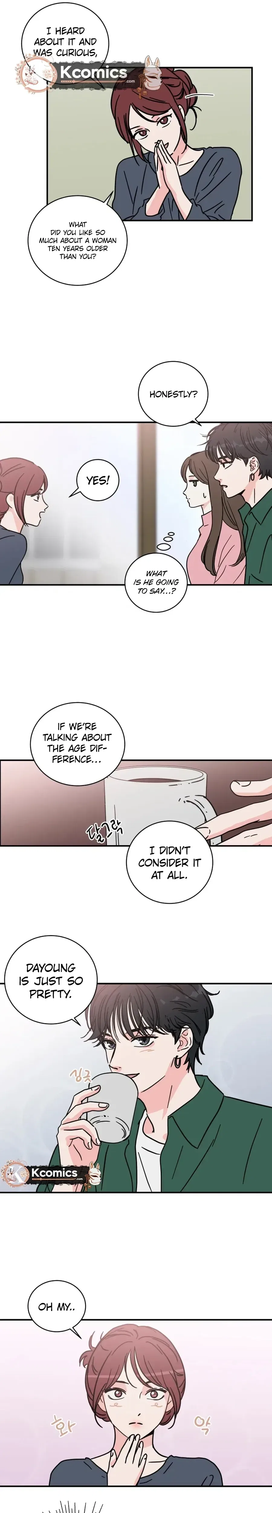 The Younger Ones’ Abyss Chapter 40 – Page 8