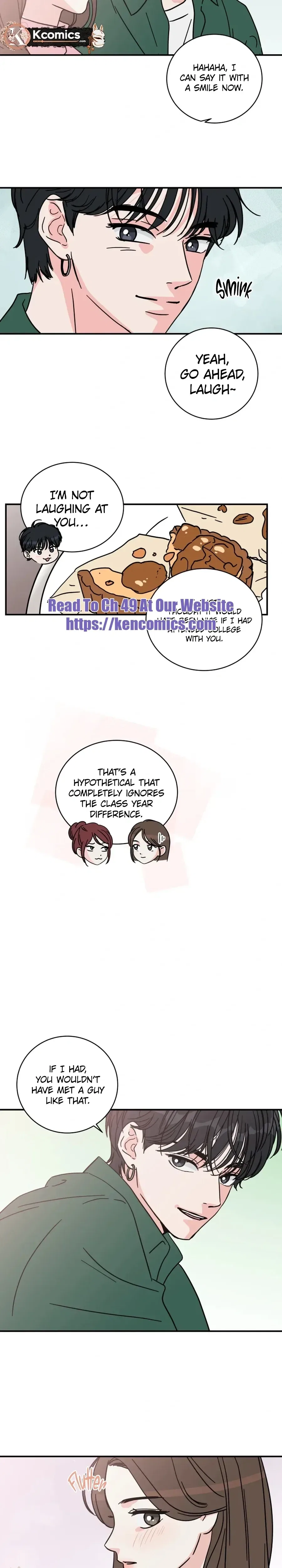 The Younger Ones’ Abyss Chapter 40 – Page 12