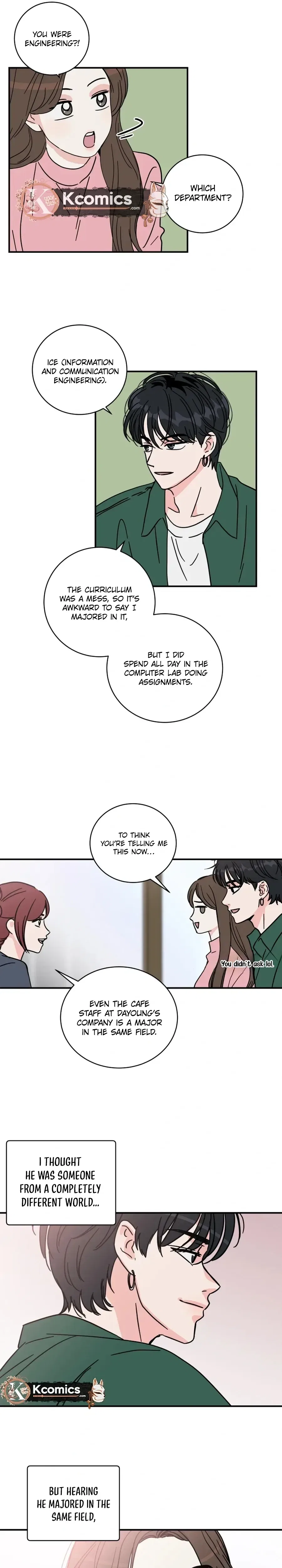 The Younger Ones’ Abyss Chapter 40 – Page 14