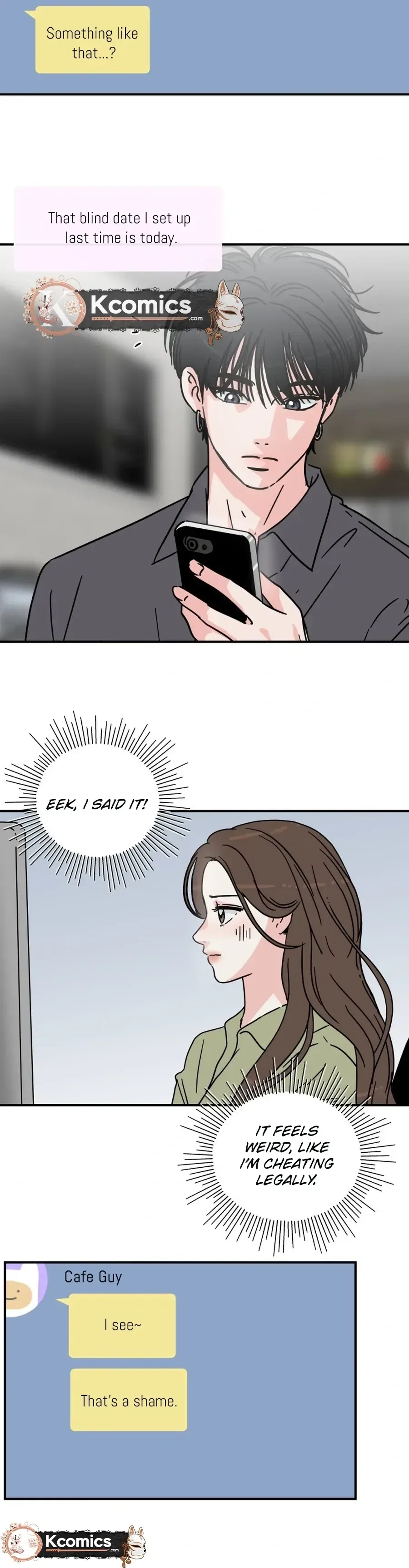 The Younger Ones’ Abyss Chapter 39 – Page 7
