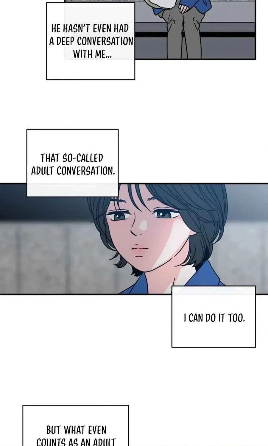 The Younger Ones’ Abyss Chapter 37 – Page 27