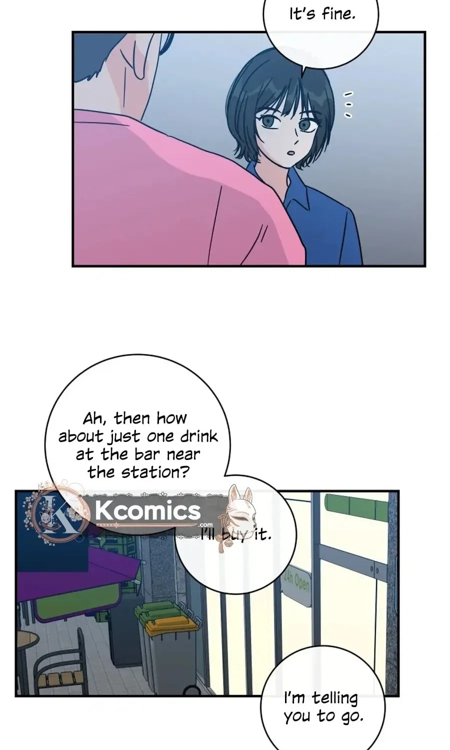The Younger Ones’ Abyss Chapter 37 – Page 34