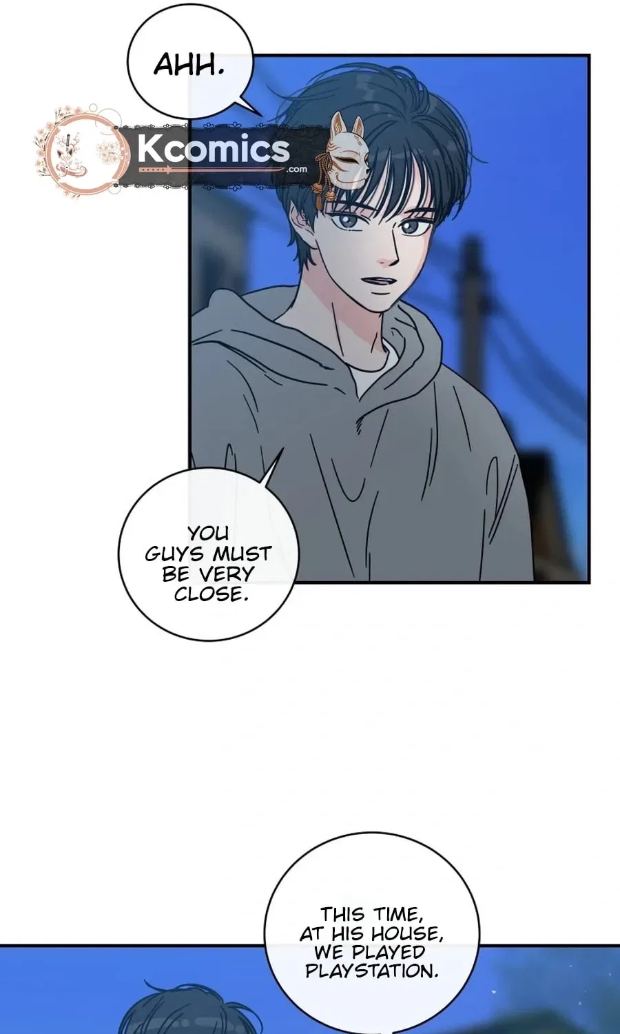 The Younger Ones’ Abyss Chapter 34 – Page 22