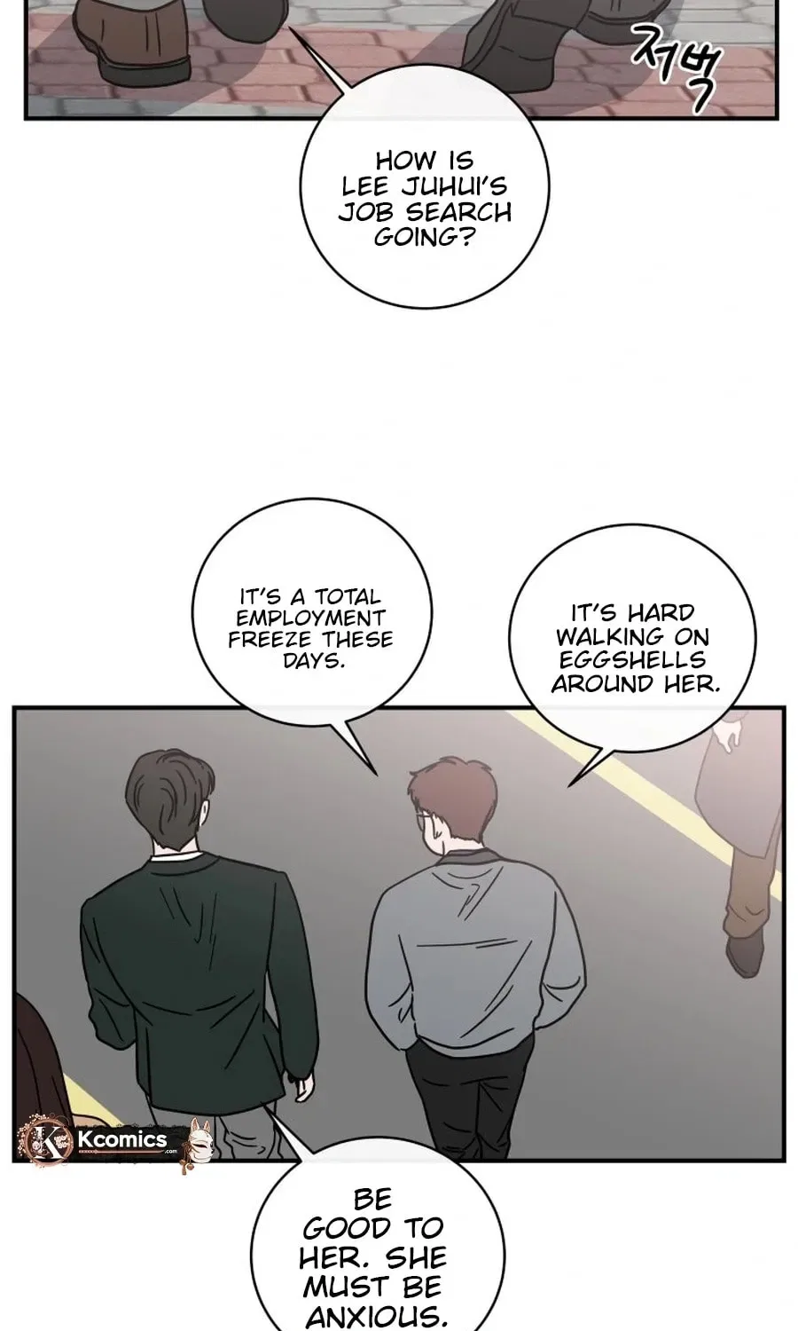 The Younger Ones’ Abyss Chapter 34 – Page 46