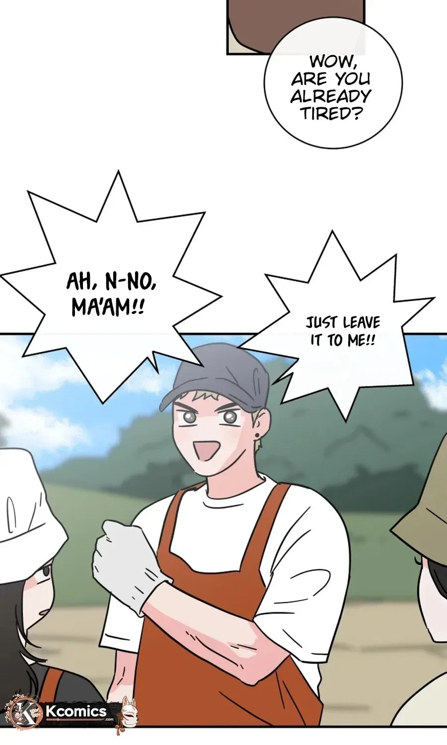 The Younger Ones’ Abyss Chapter 27 – Page 7