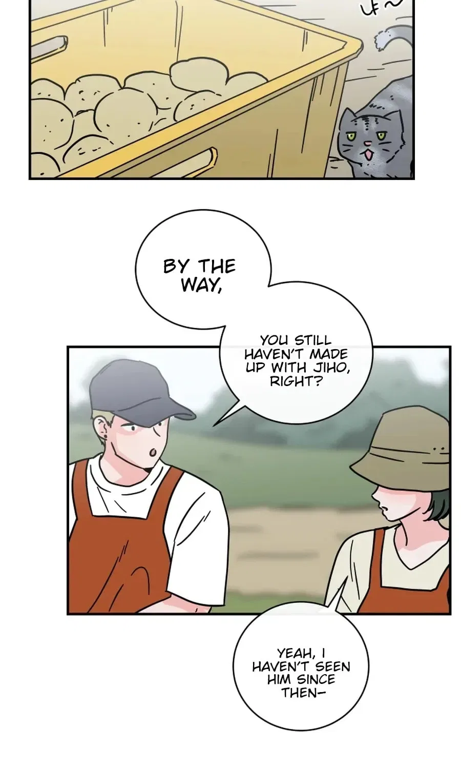 The Younger Ones’ Abyss Chapter 27 – Page 13