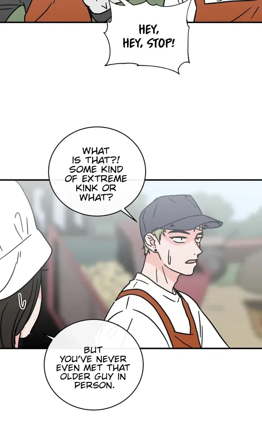 The Younger Ones’ Abyss Chapter 27 – Page 26