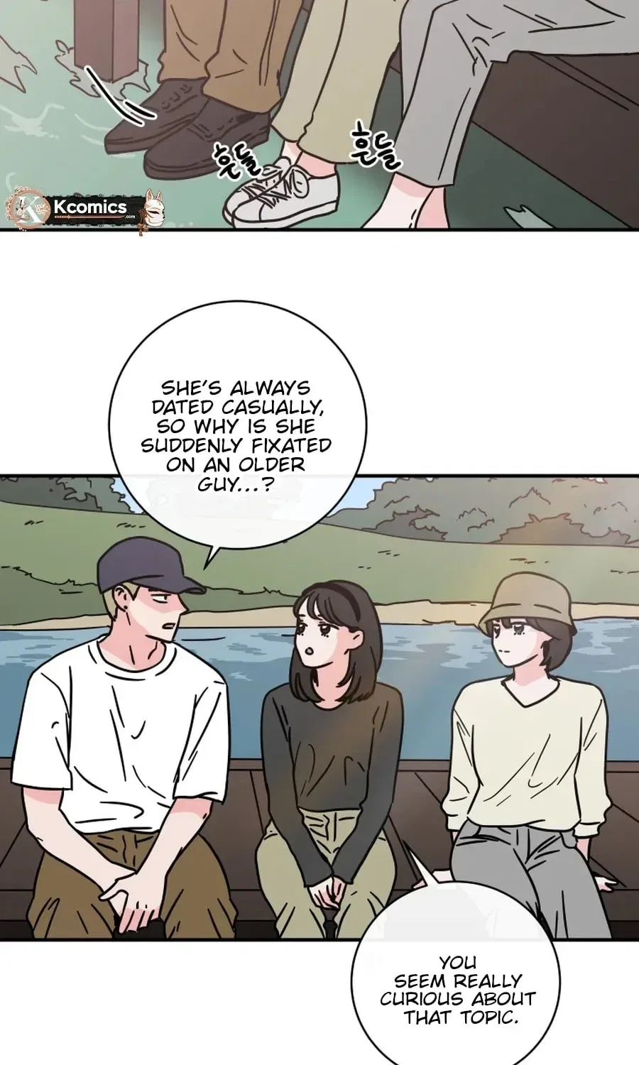 The Younger Ones’ Abyss Chapter 27 – Page 34
