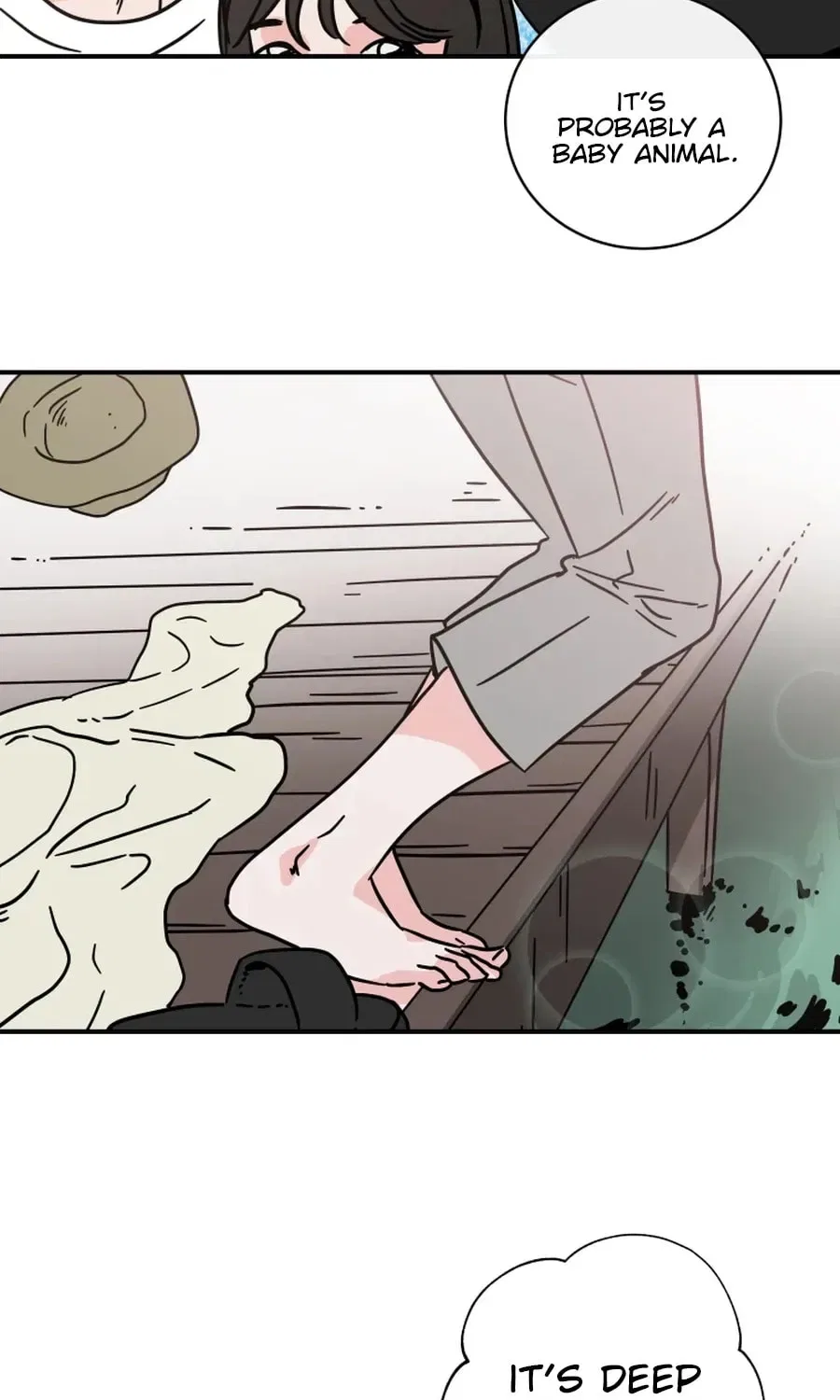 The Younger Ones’ Abyss Chapter 27 – Page 38