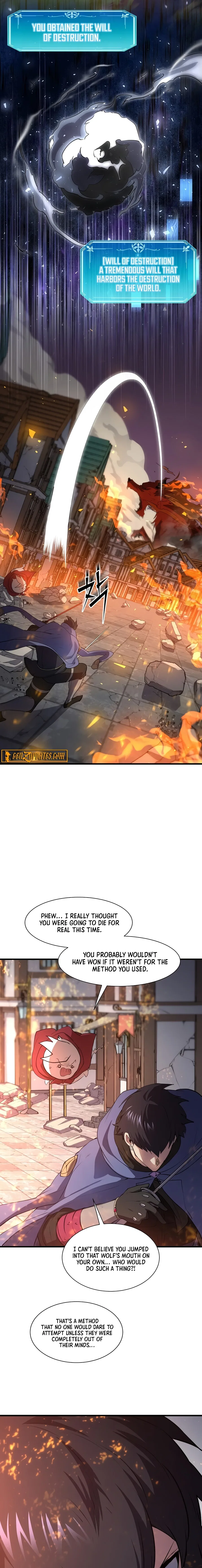 Leveling Up With Skills Chapter 142 – Page 3