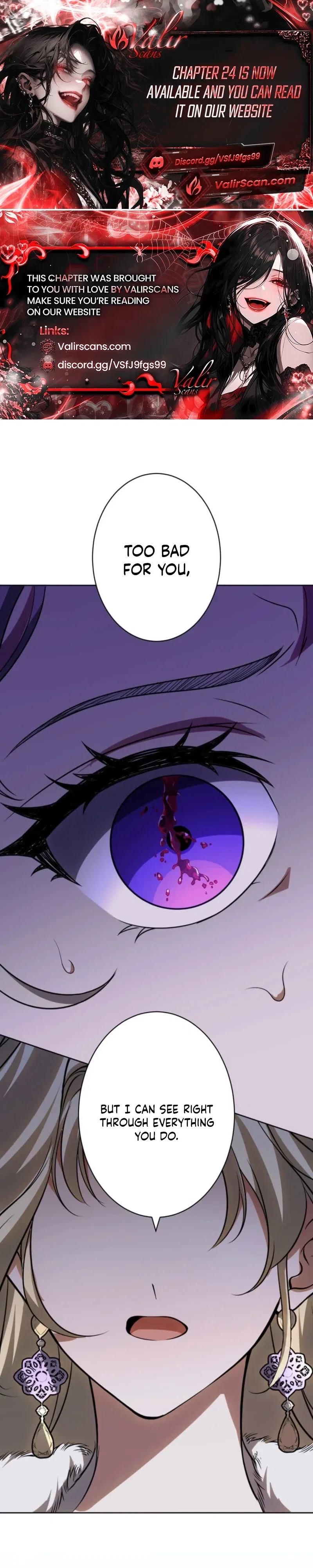 I Was Reincarnated as the Villainess’s Sister Chapter 23 – Page 1