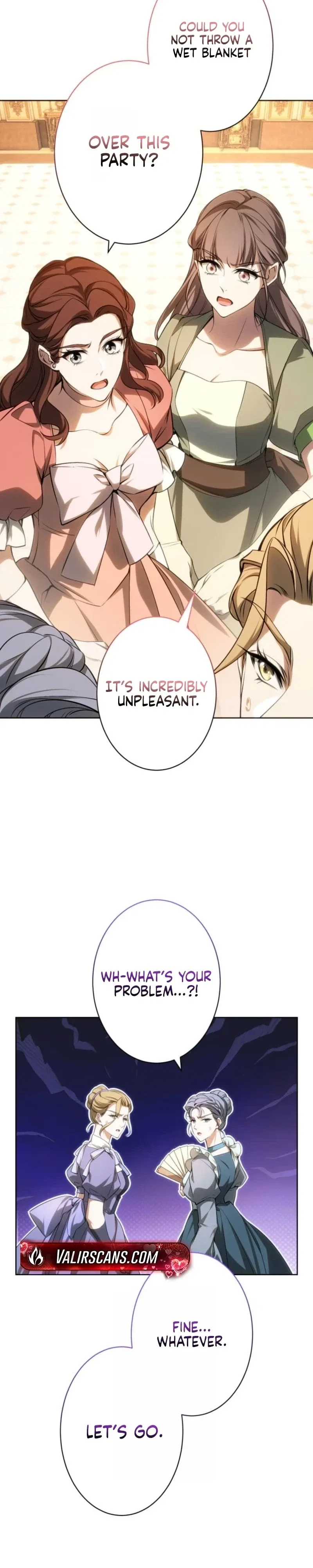 I Was Reincarnated as the Villainess’s Sister Chapter 22 – Page 14