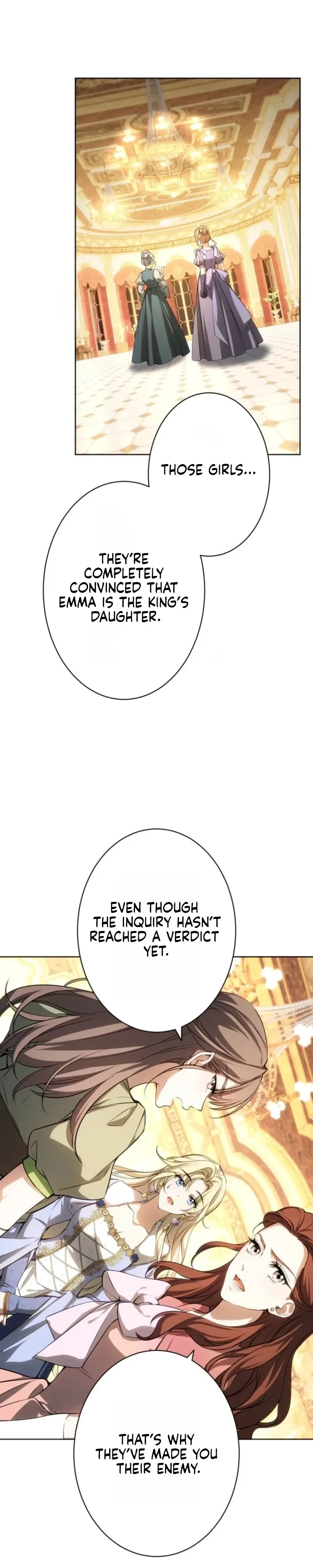 I Was Reincarnated as the Villainess’s Sister Chapter 22 – Page 15