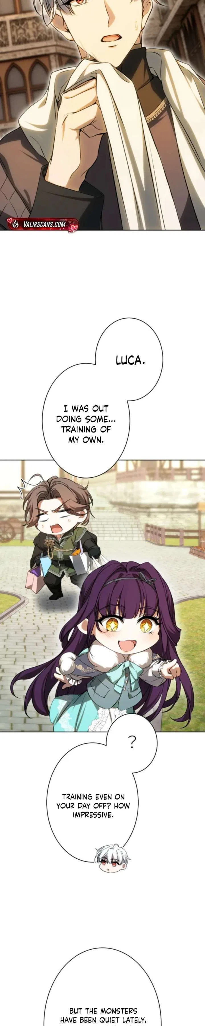 I Was Reincarnated as the Villainess’s Sister Chapter 21 – Page 19