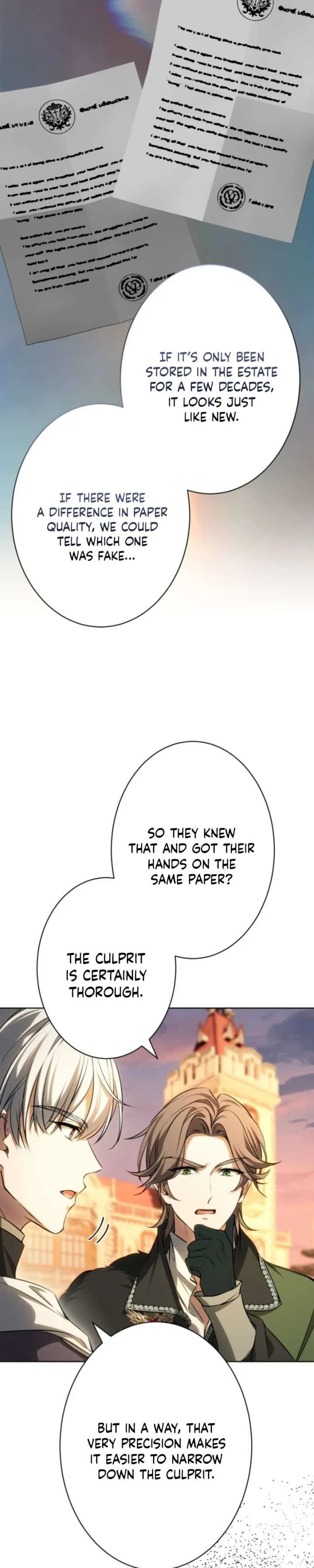 I Was Reincarnated as the Villainess’s Sister Chapter 21 – Page 22