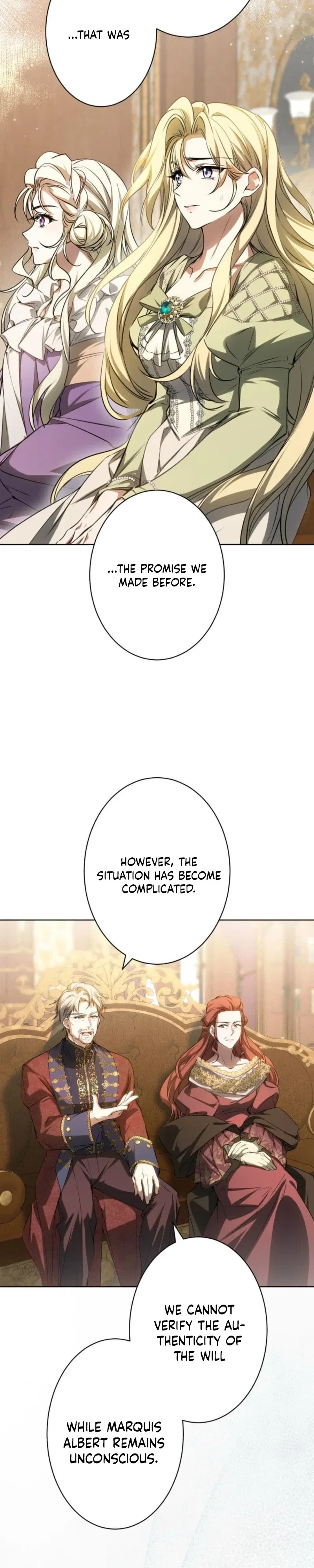 I Was Reincarnated as the Villainess’s Sister Chapter 20 – Page 3