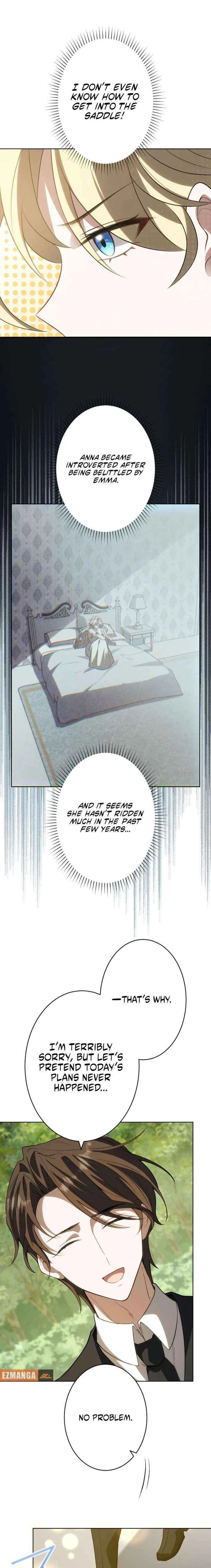 I Was Reincarnated as the Villainess’s Sister Chapter 11 – Page 5