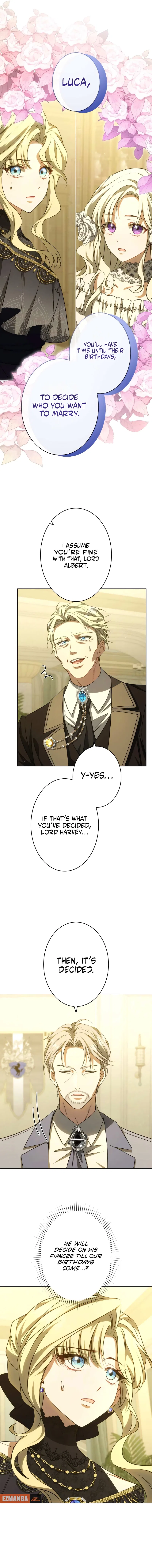 I Was Reincarnated as the Villainess’s Sister Chapter 5 – Page 8