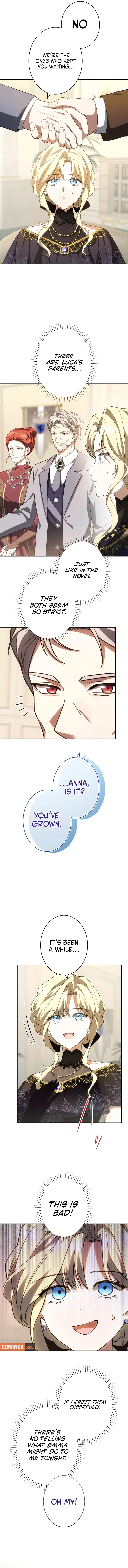 I Was Reincarnated as the Villainess’s Sister Chapter 4 – Page 4