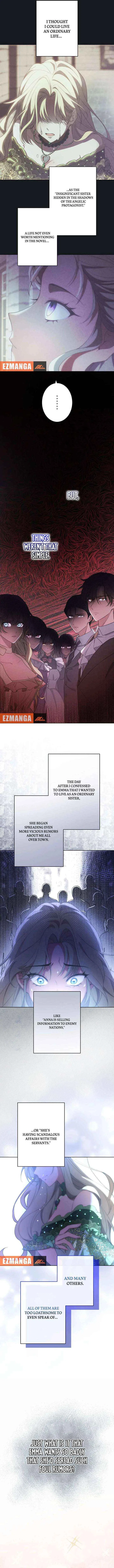 I Was Reincarnated as the Villainess’s Sister Chapter 3 – Page 6
